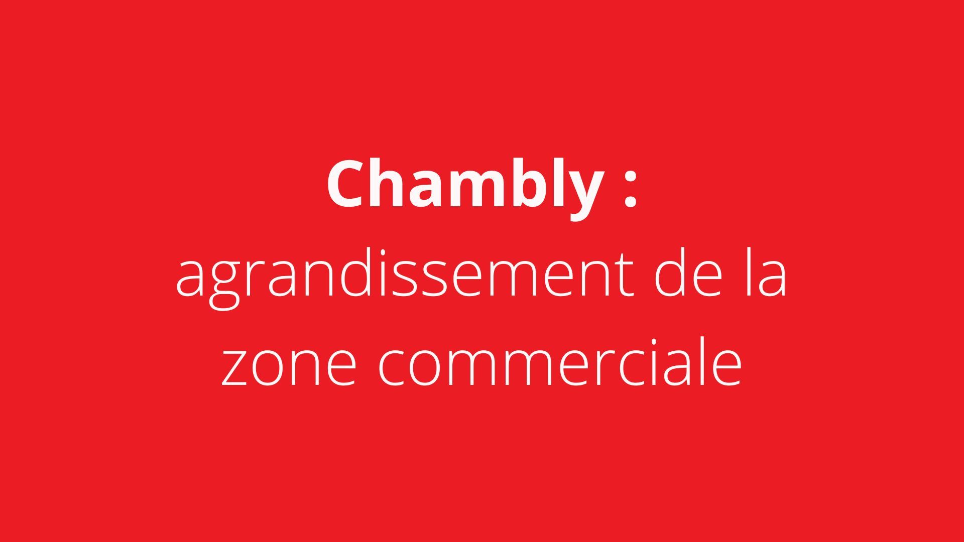 titre blanc sur fond rouge