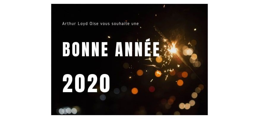 bonne année 2020